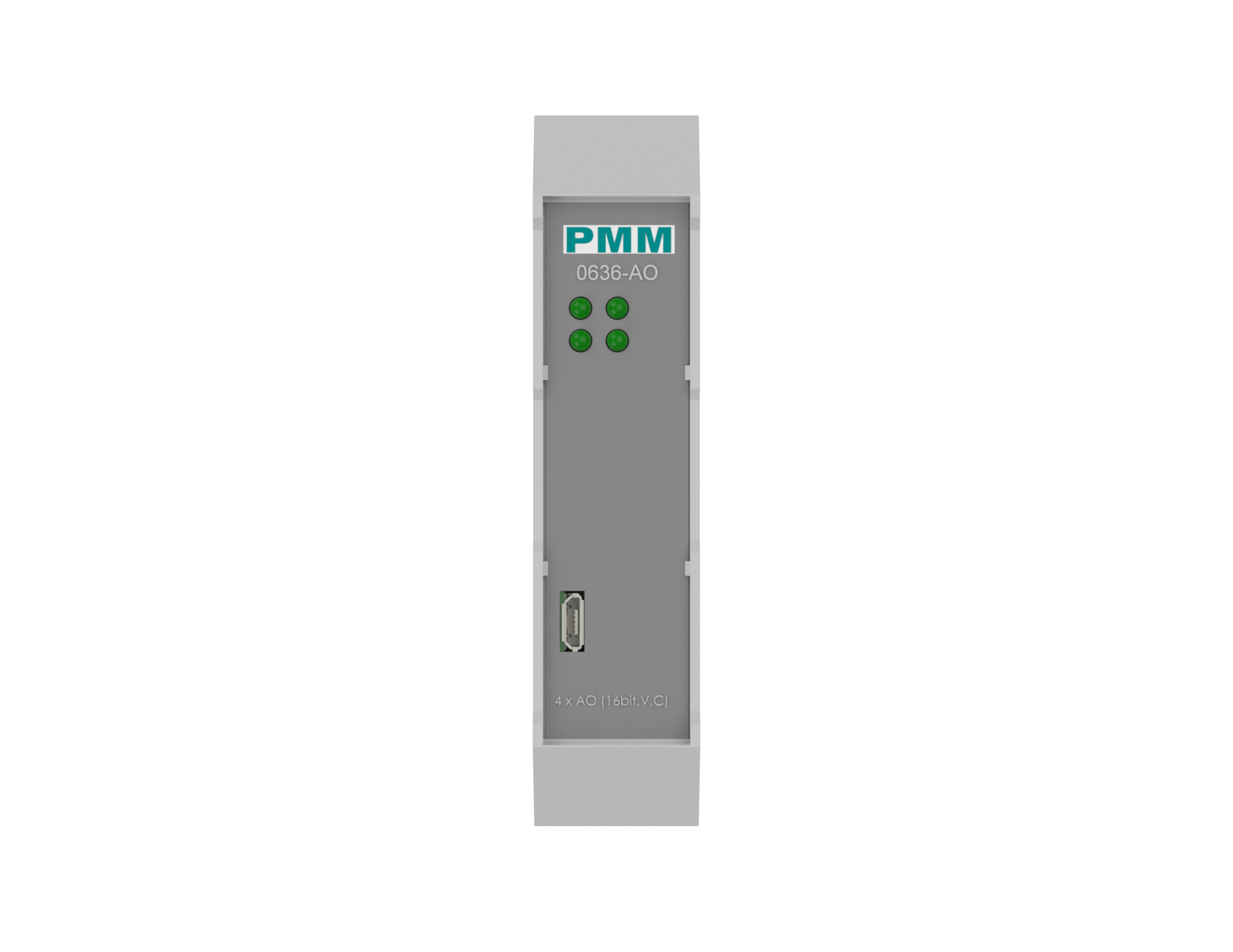 PMM0636X connector view